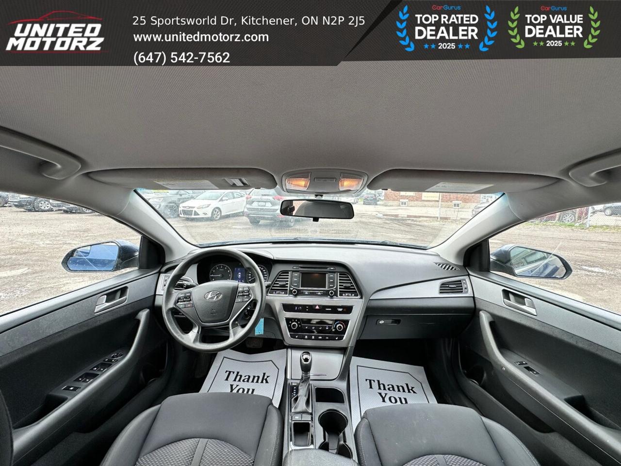 2017 Hyundai Sonata GL 2.4L~SAFETY CERTIFIED~ Photo