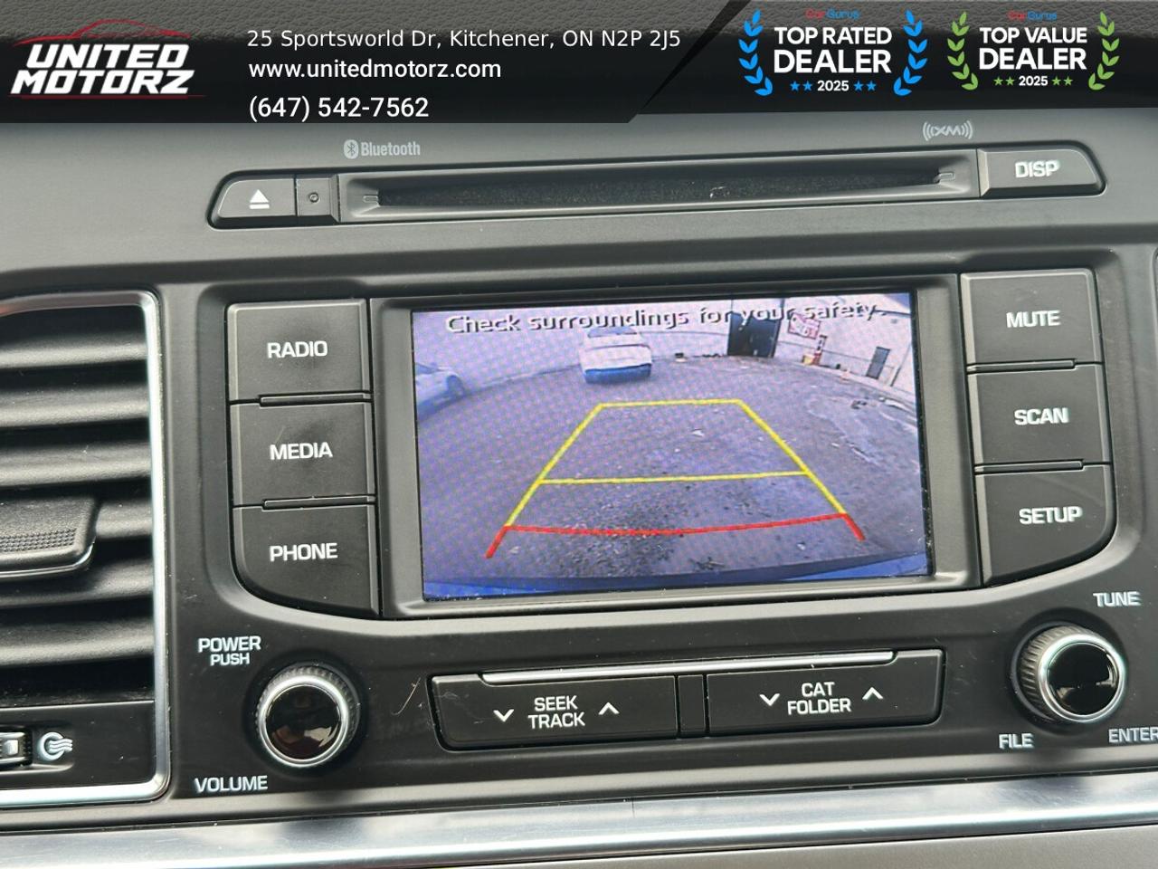 2017 Hyundai Sonata GL 2.4L~SAFETY CERTIFIED~ Photo