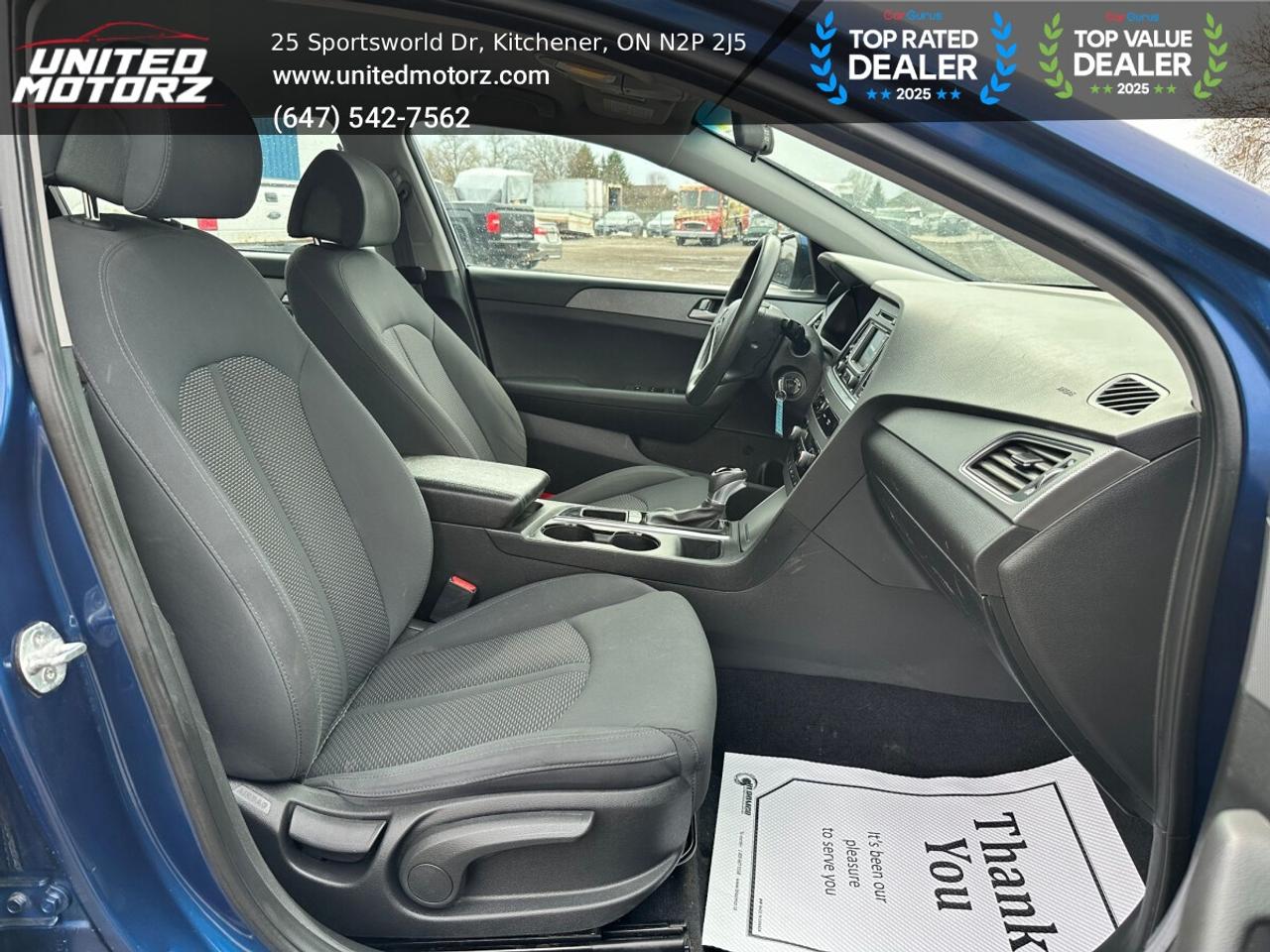 2017 Hyundai Sonata GL 2.4L~SAFETY CERTIFIED~ Photo