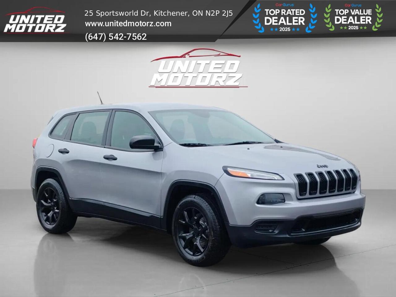 2014 Jeep Cherokee Sport~SAFETY CERTIFIED~NO ACCIDENTS~Low Km's~ Photo2