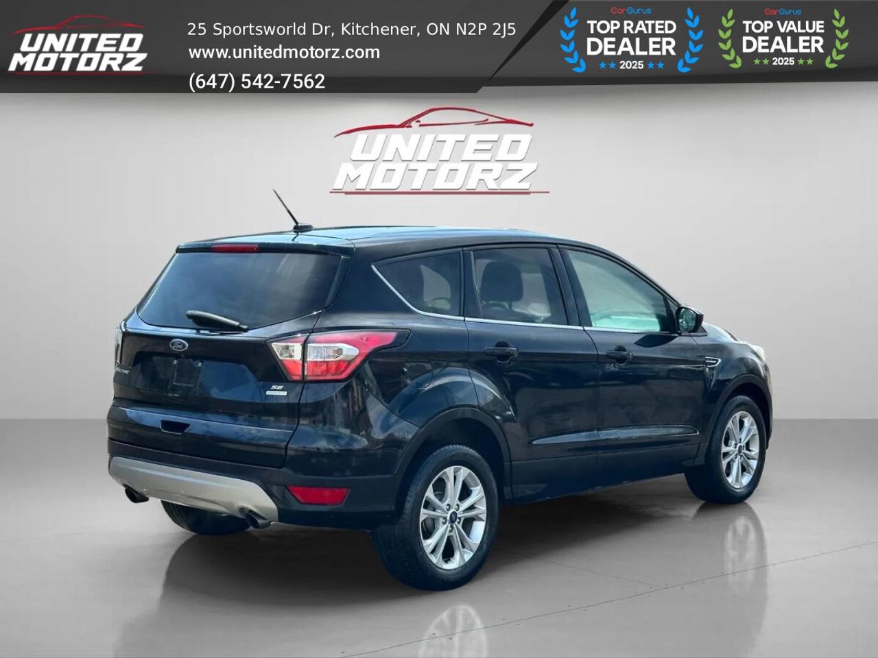 2017 Ford Escape SE~SAFETY CERTIFIED~NO ACCIDENTS~21 Service Record Photo