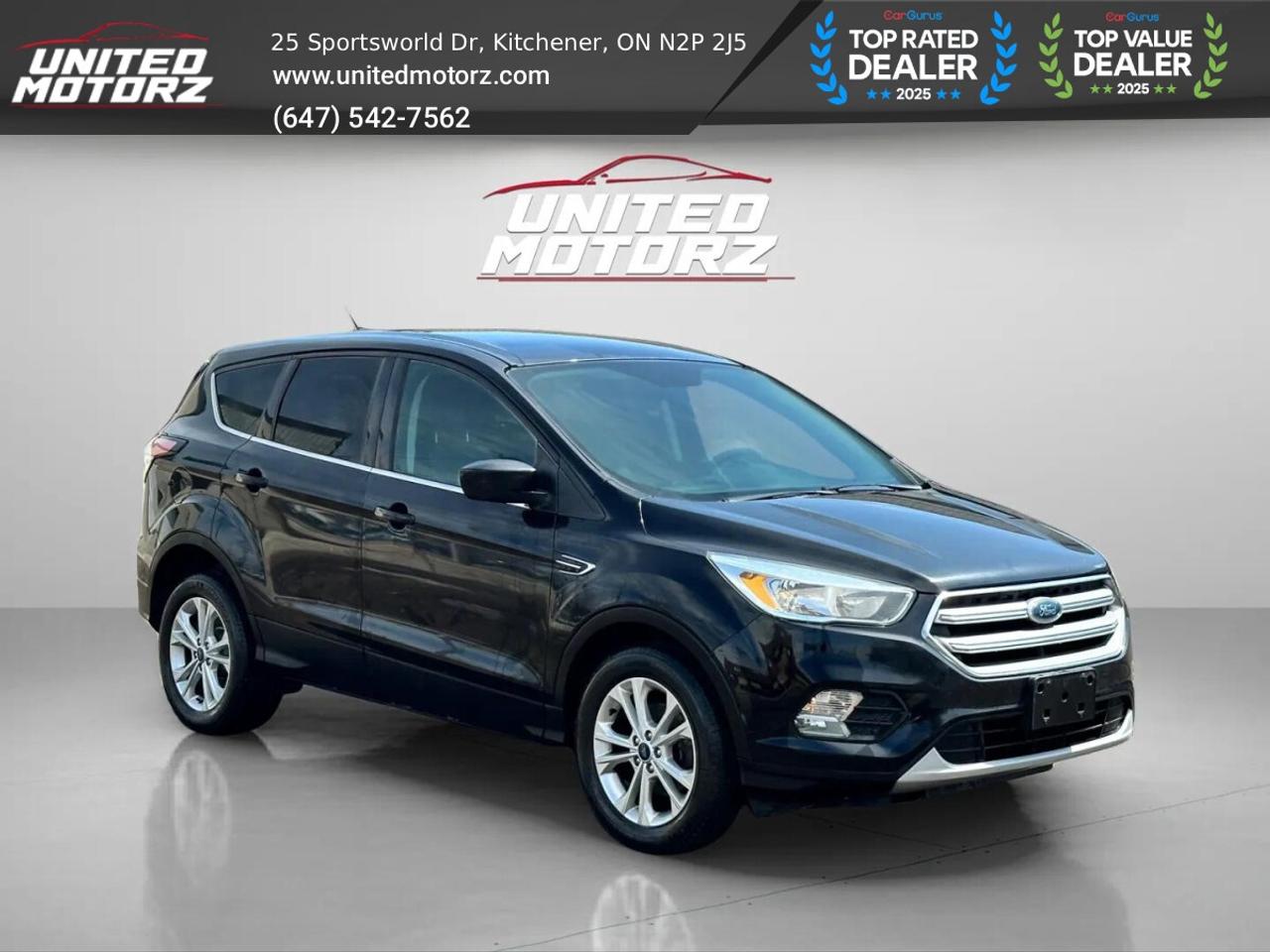 2017 Ford Escape SE~SAFETY CERTIFIED~NO ACCIDENTS~21 Service Record Photo