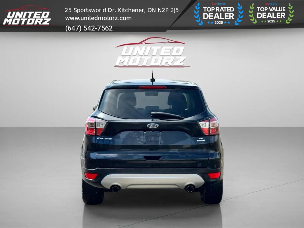 2017 Ford Escape SE~SAFETY CERTIFIED~NO ACCIDENTS~21 Service Record Photo