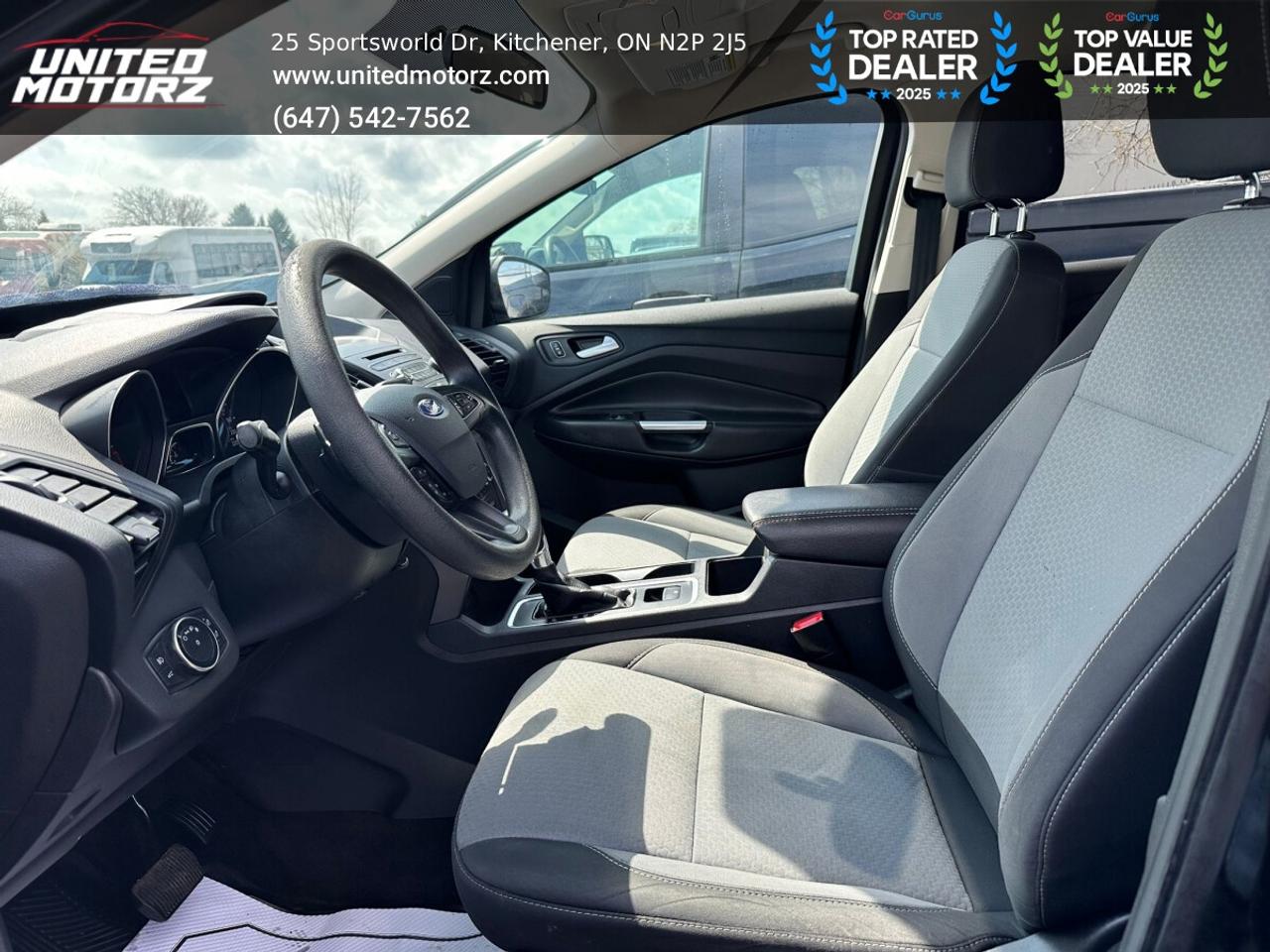 2017 Ford Escape SE~SAFETY CERTIFIED~NO ACCIDENTS~21 Service Record Photo