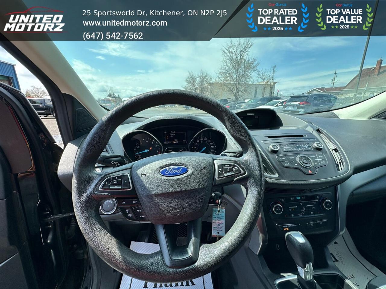 2017 Ford Escape SE~SAFETY CERTIFIED~NO ACCIDENTS~21 Service Record Photo