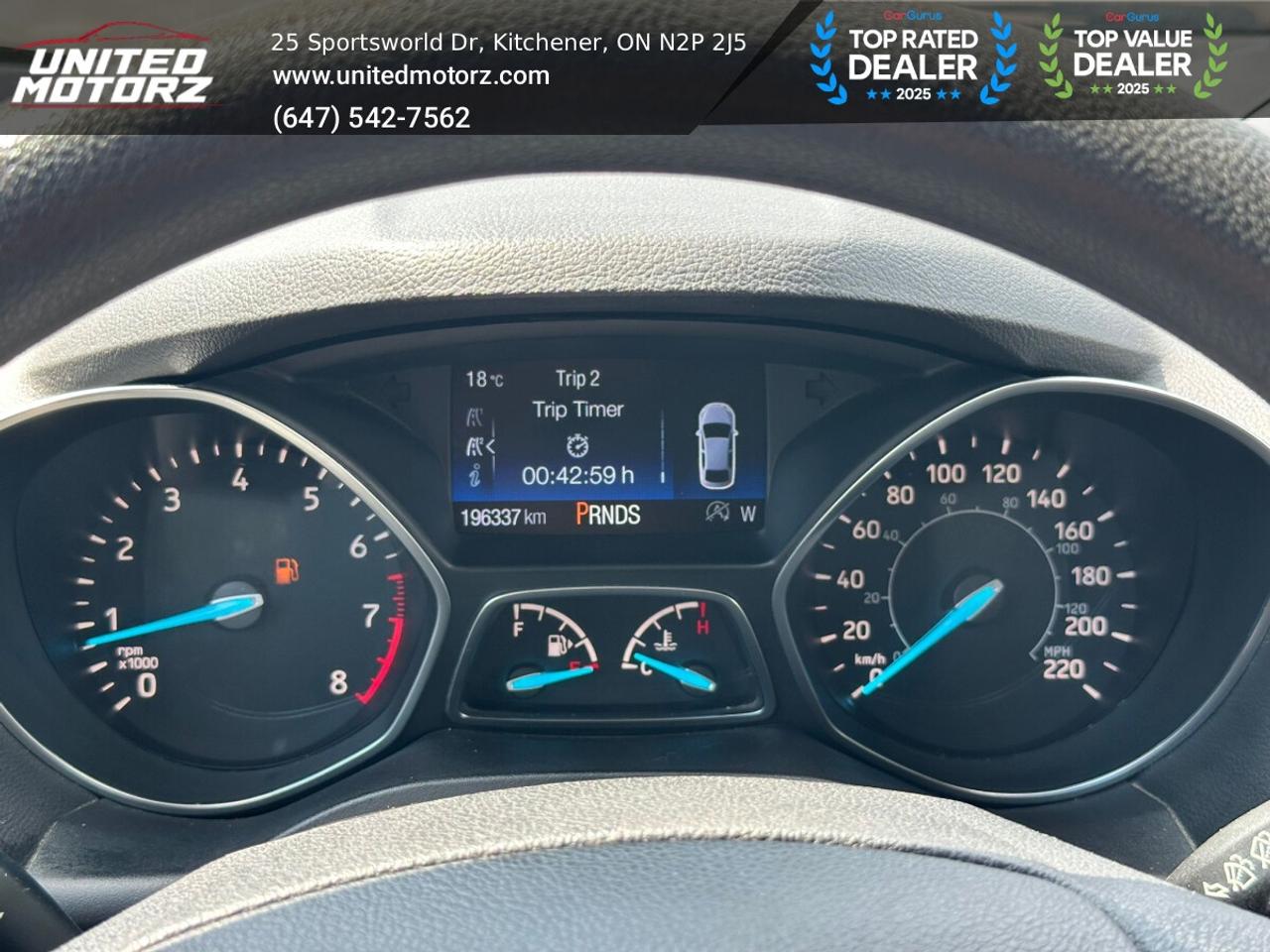 2017 Ford Escape SE~SAFETY CERTIFIED~NO ACCIDENTS~21 Service Record Photo