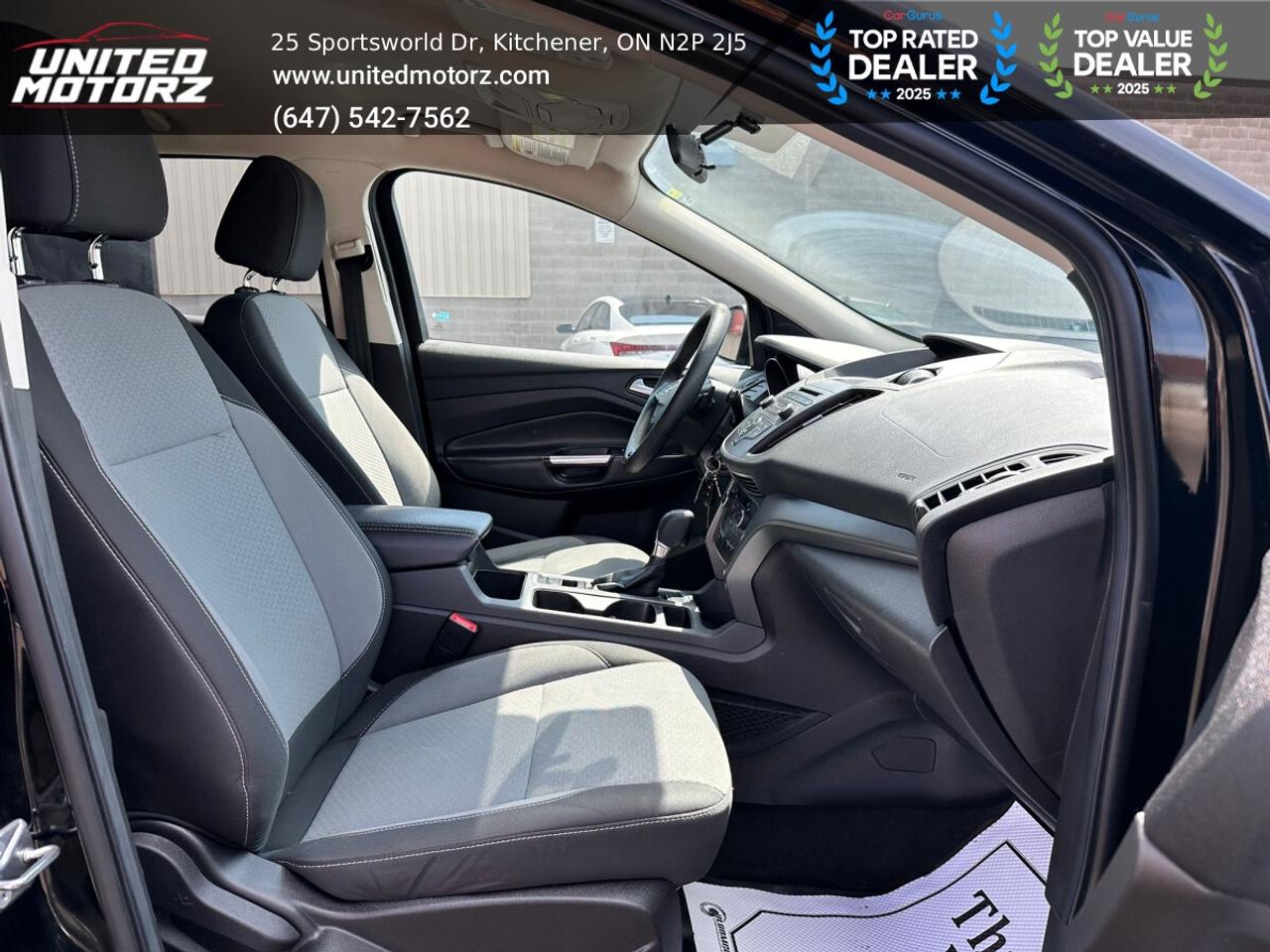 2017 Ford Escape SE~SAFETY CERTIFIED~NO ACCIDENTS~21 Service Record Photo