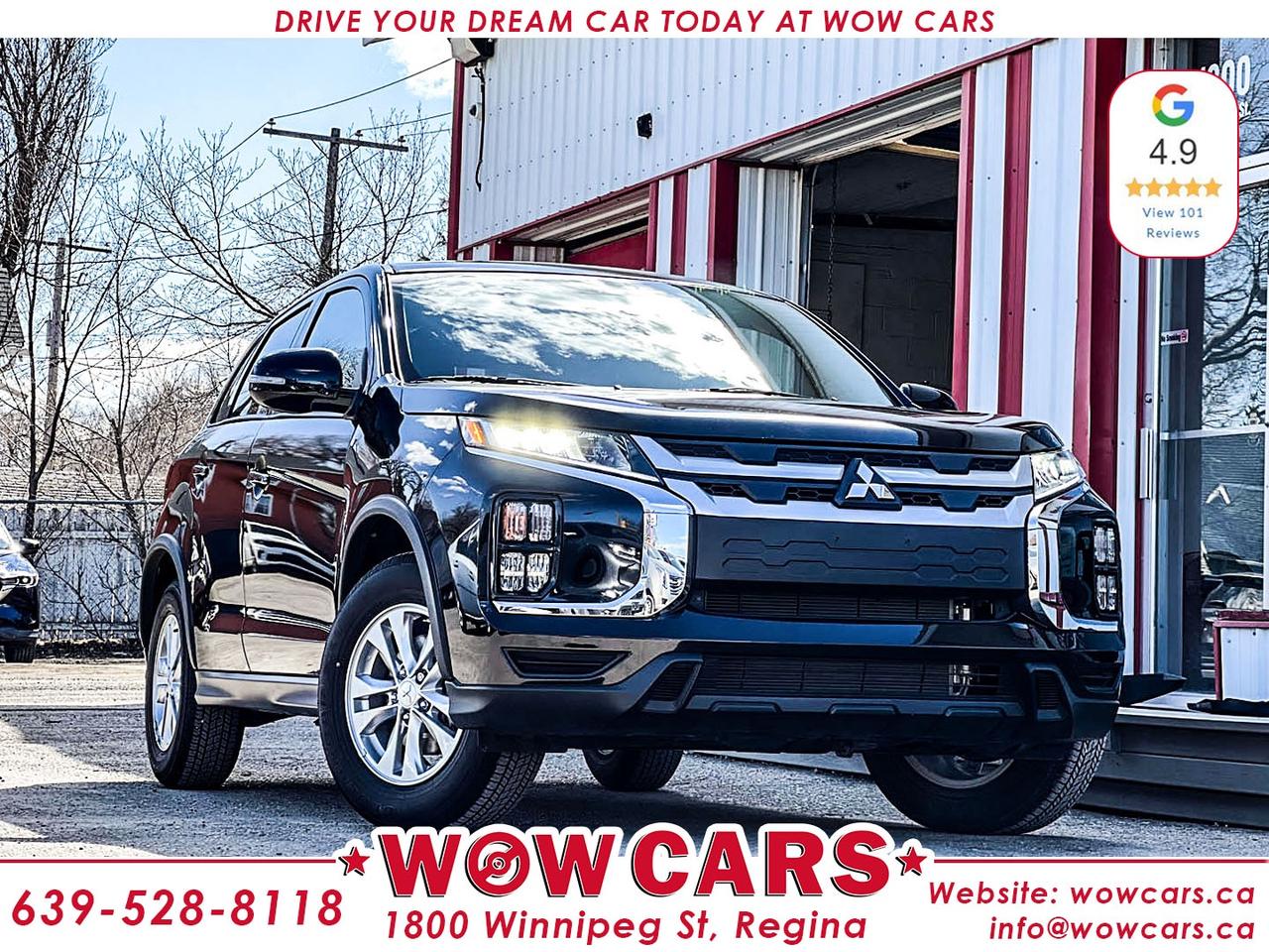 Used 2024 Mitsubishi RVR SE - (Only 2800KM!) for sale in Regina, SK