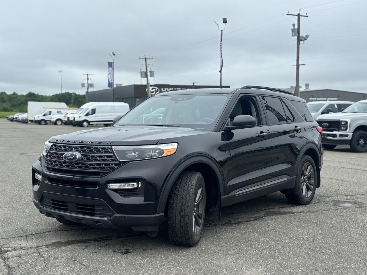 2021 Ford Explorer XLT Photo1