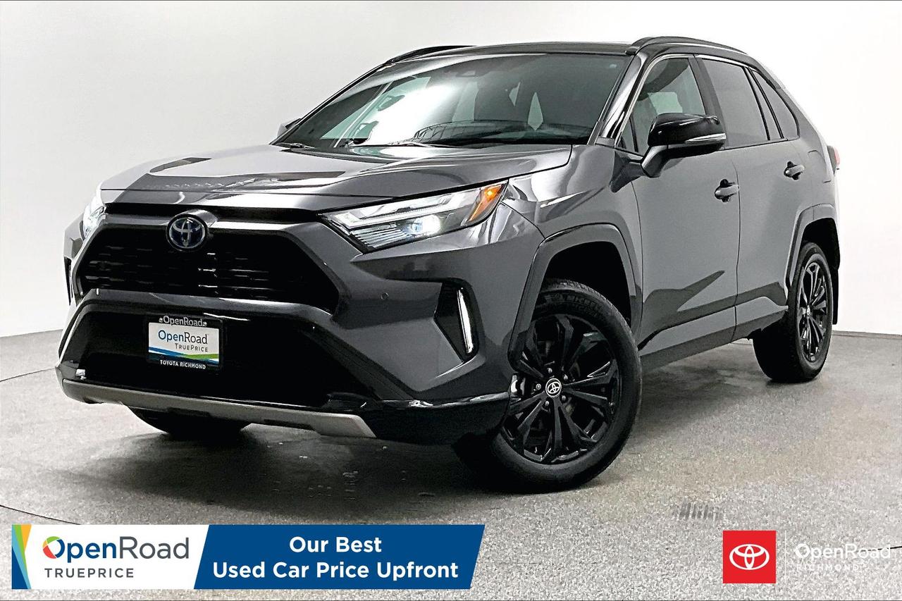 Used 2024 Toyota RAV4 HYBRID XSE AWD for sale in Richmond, BC