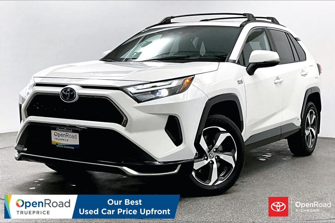 Used 2023 Toyota RAV4 Prime SE AWD for sale in Richmond, BC