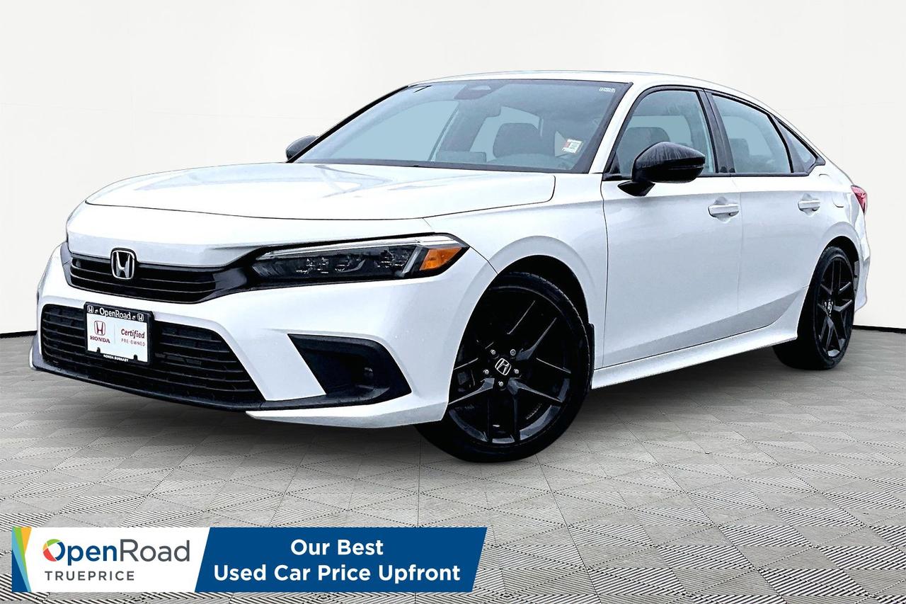 Used 2024 Honda Civic Sedan Sport CVT for sale in Burnaby, BC