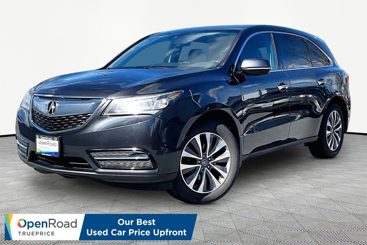 Used 2016 Acura MDX Tech for sale in Burnaby, BC