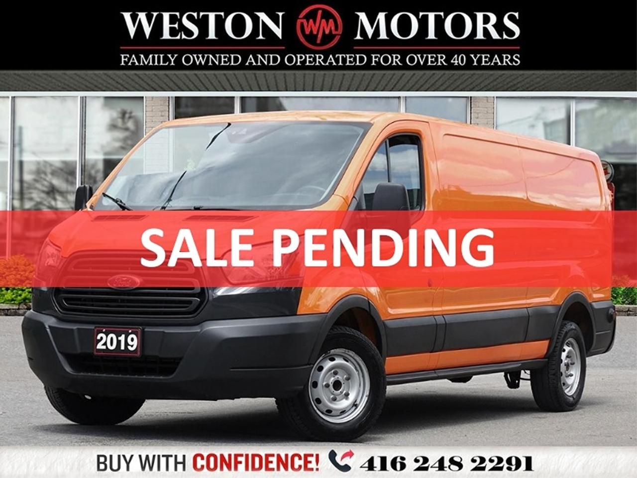 2019 Ford Transit 150 REVCAM*LOW ROOF*PWR WINDOWS