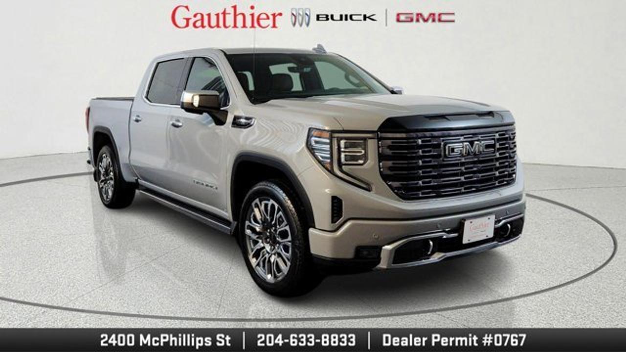 Used 2025 GMC Sierra 1500 Denali Ultimate for sale in Winnipeg, MB