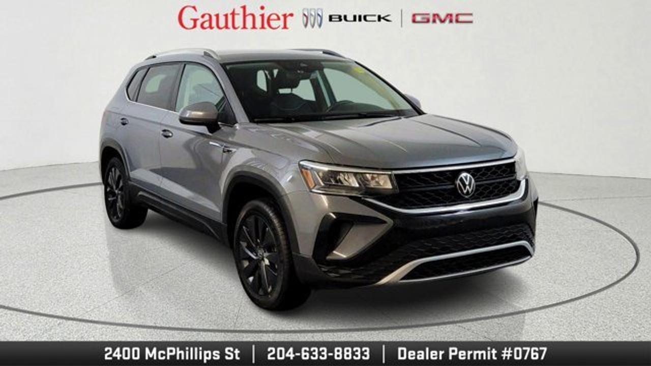 Used 2024 Volkswagen Taos Comfortline for sale in Winnipeg, MB