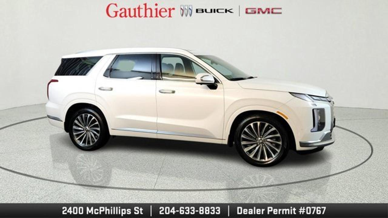 Used 2024 Hyundai PALISADE Ultimate Calligraphy for sale in Winnipeg, MB