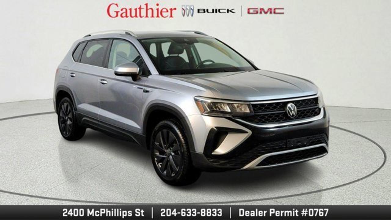 Used 2024 Volkswagen Taos Comfortline for sale in Winnipeg, MB