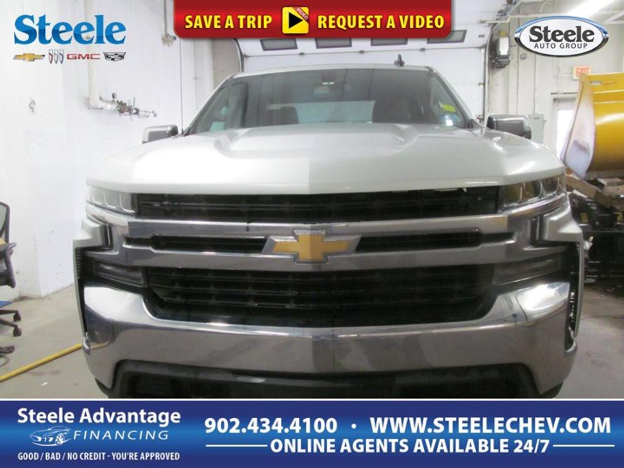 The 2020 Chevrolet Silverado 1500 LT is a full-size truck built to handle hard work in Dartmouth and beyond. Finished in Silver with a Black interior, this pre-owned four-door pickup pairs a 5.3L gas V8 with automatic transmission and 4 roues motrices, or four-wheel drive, for confident year-round capability. With 116,132 km, it offers proven strength, practical comfort, and the utility many Atlantic Canadian drivers want in a truck.FEATURES OF THE Silverado 1500 LT5.3L V8 power for strong haulingAutomatic transmission for smooth everyday drivingFour-wheel drive for added year-round tractionFour-door cab for passenger-friendly accessTRUCK FEATURESTow/Haul Mode supports heavier trailer demandsFull-size pickup design suits work needsFour-wheel drive helps on rough terrainLarge bed supports gear and suppliesADVANCED SAFETY FEATURESFour-wheel drive boosts control in weatherStrong truck stance supports stable drivingFour-door access helps passenger entry easeClear outward visibility aids daily manoeuvresPERFORMANCE AND EFFICIENCY5.3L V8 delivers confident passing powerAutomatic transmission shifts with smooth responseTow/Haul Mode supports loaded driving situationsGas engine balances strength and usabilityCOMFORT AND CONVENIENCEAutomatic climate control maintains cabin comfortFour full doors improve daily practicalitySpacious cabin supports work and familyBlack interior offers a clean lookTECHNOLOGY AND CONNECTIVITYDriver-focused controls are easy to reachClear instrument layout supports quick checksAutomatic systems simplify daily operationPractical cabin design aids usabilityCARGO SPACEPickup bed handles tools and equipmentLarge cargo area suits weekend projectsCabin storage helps organize smaller itemsTruck layout supports workday versatilityAWARDS & RECOGNITIONSBest Buy Award, The Car Guide, 2020Best Full-Size Pickup, Auto123.com, 2020WHAT OTHER OWNERS LIKEStrong V8 power for towing confidenceComfortable ride for a full-size truckSpacious cabin for passengers and gearFour-wheel drive for winter confidenceThe 2020 Chevrolet Silverado 1500 LT stands out for buyers who need honest truck capability without giving up everyday comfort. Its V8 power makes it well suited for hauling equipment, towing, and highway travel, while the automatic transmission helps keep driving smooth in traffic or on longer trips. The four-wheel-drive system is a major asset for changing Maritime road conditions, from wet pavement to snow-covered streets and cottage roads.Inside, this 2020 Chevrolet Silverado 1500 LT keeps things simple and useful. Automatic climate control helps maintain a comfortable cabin temperature through cold winters and warm summer days. The four-door configuration also adds real convenience, making it easier to load passengers, work gear, or personal items. The Black interior gives the cabin a clean, durable appearance that suits both professional and personal use.This 2020 Chevrolet Silverado 1500 LT is a smart choice for drivers who want a truck that feels ready for real tasks. Tow/Haul Mode adds extra confidence when carrying heavier loads or pulling a trailer, while the bed and cabin space give you the flexibility to adapt to work, travel, and recreation. At Steele Chevrolet Buick GMC in Dartmouth, this Silverado offers the kind of capability, size, and V8 performance truck shoppers continue to value.This 2020 Chevrolet Silverado 1500 LTs VIN is: 1GCRYDED4LZ107278.