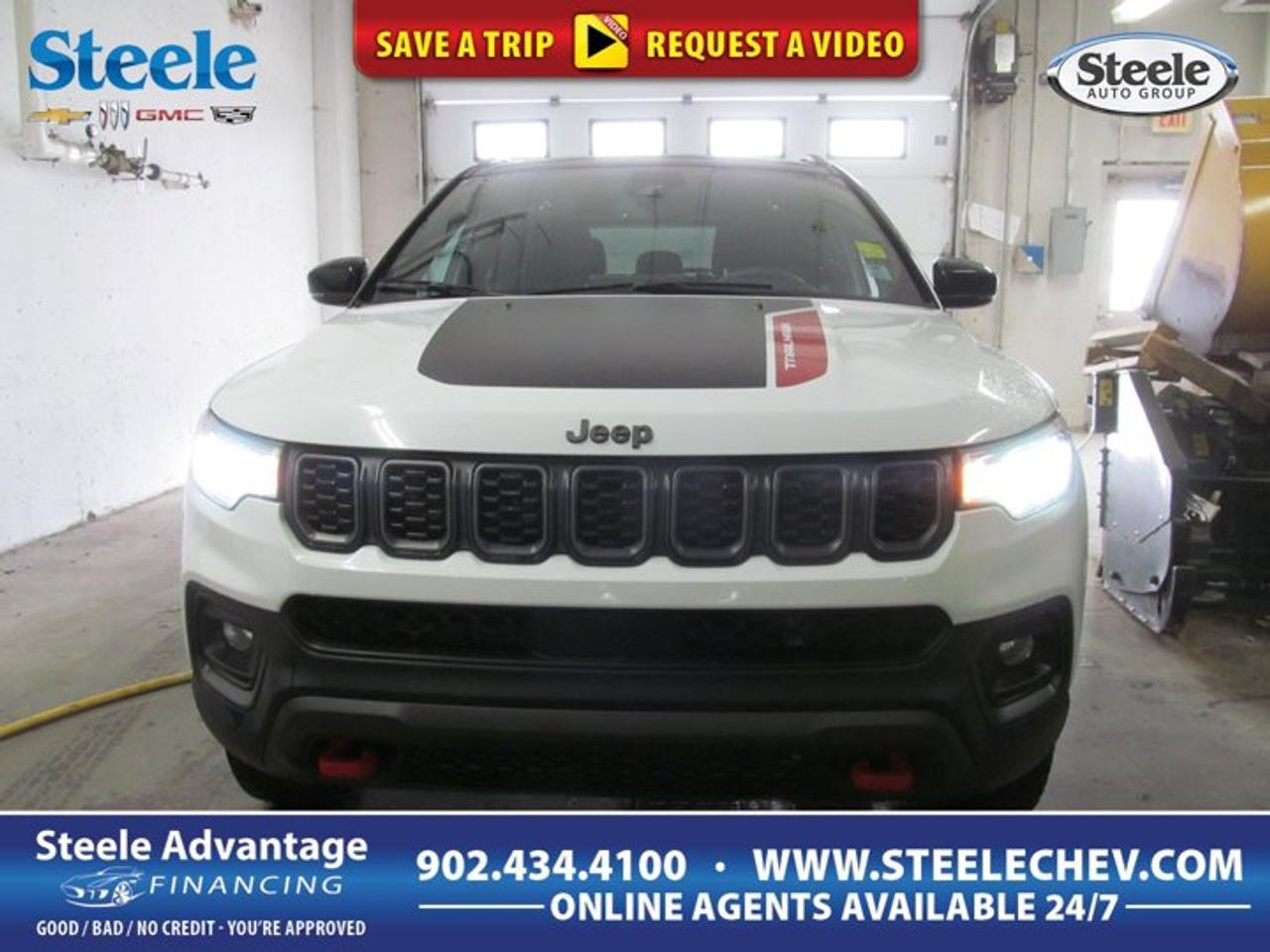 Used 2024 Jeep Compass Trailhawk for sale in Dartmouth, NS