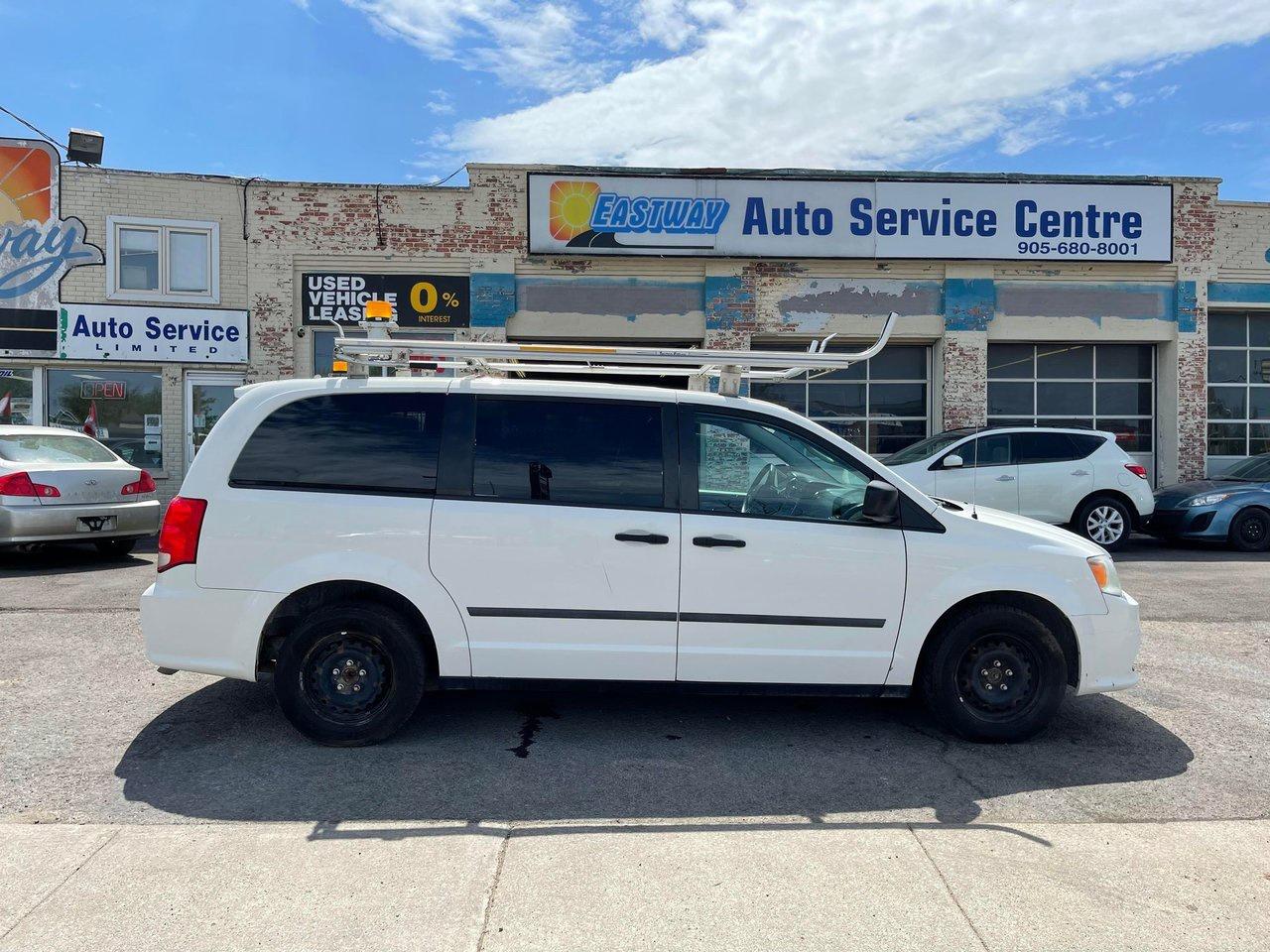 2012 RAM Cargo Van INVERTER- ROOF RACK- SHELVING- DIVIDER-VAGED WINDOWS Photo4