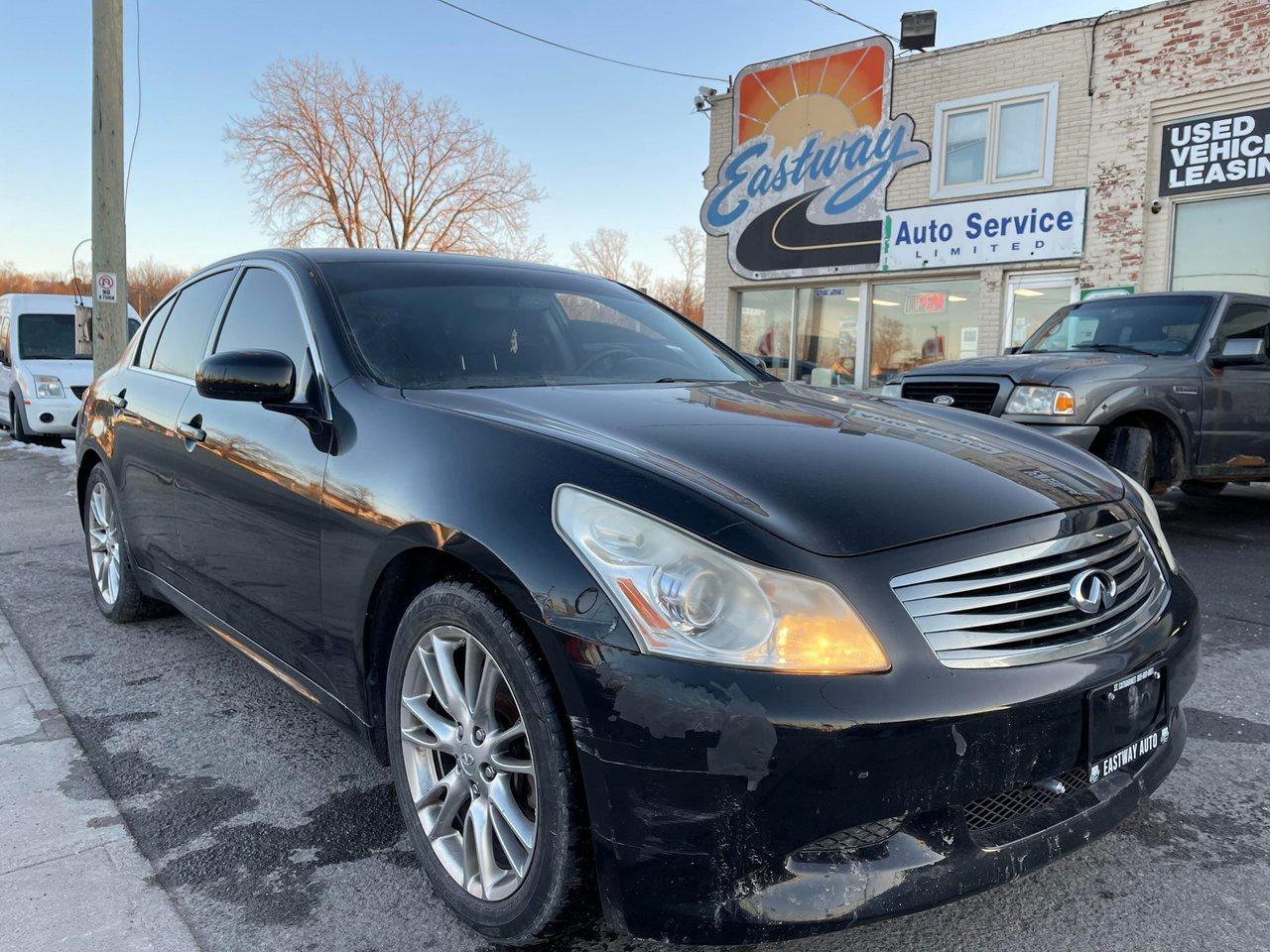 2008 Infiniti G35 Sedan SAFETY INCLUDED Photo2