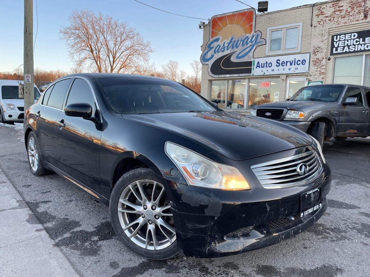 2008 Infiniti G35 Sedan SAFETY INCLUDED Photo