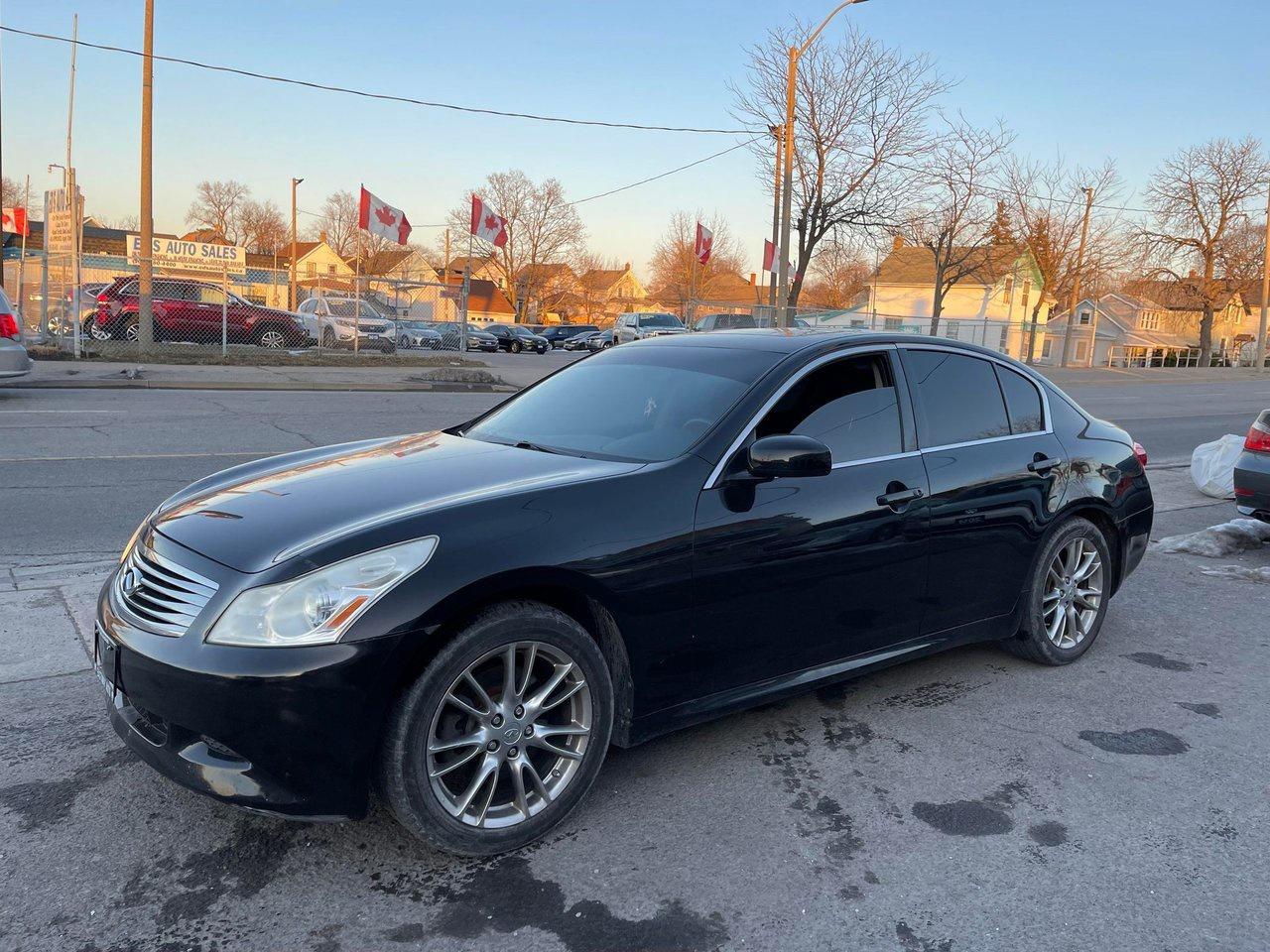 2008 Infiniti G35 Sedan SAFETY INCLUDED Photo