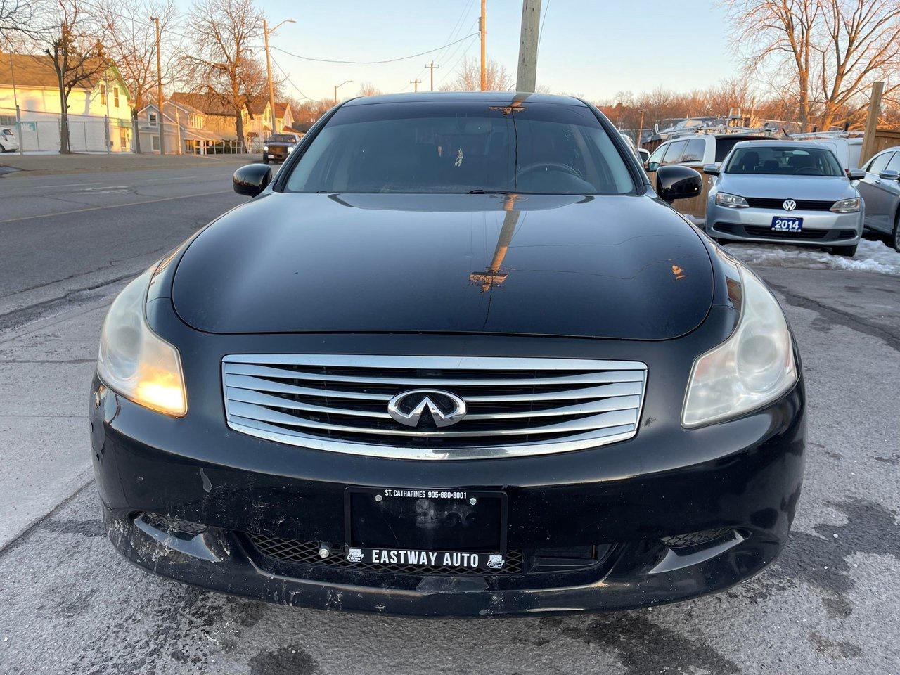 2008 Infiniti G35 Sedan SAFETY INCLUDED Photo
