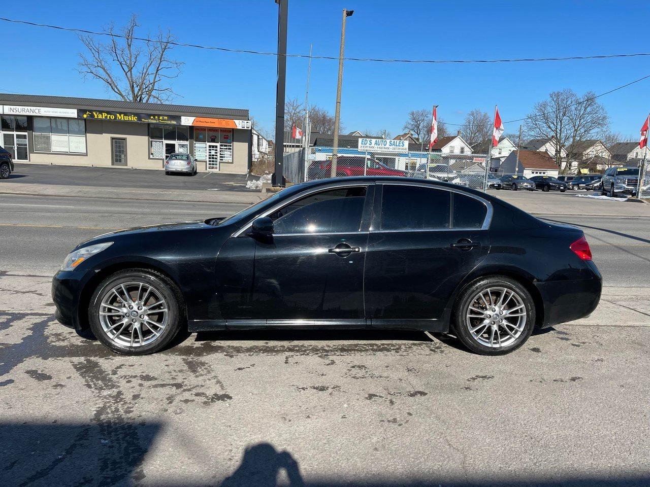 2008 Infiniti G35 Sedan SAFETY INCLUDED Photo