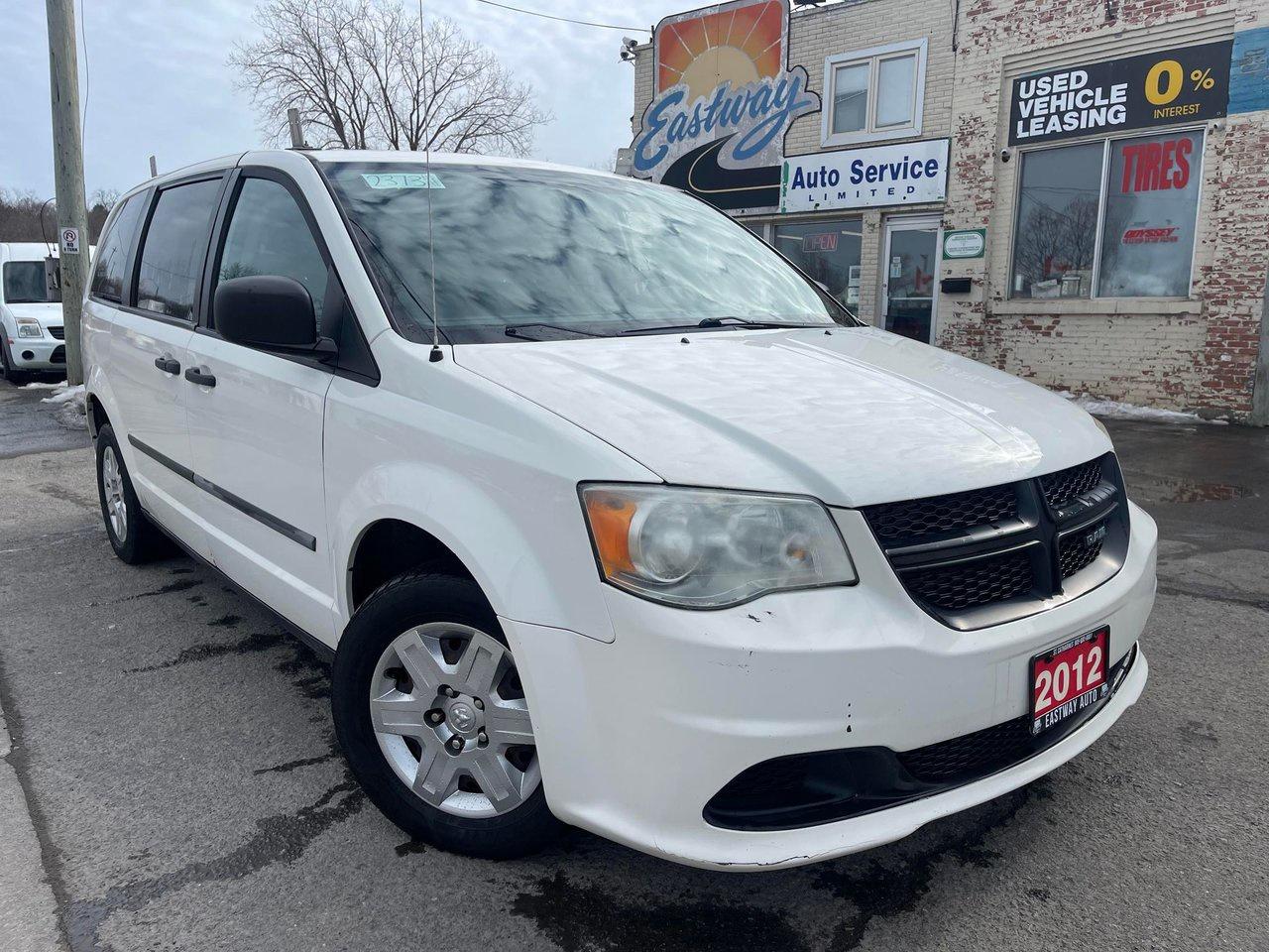 2012 RAM Cargo Van CARGO