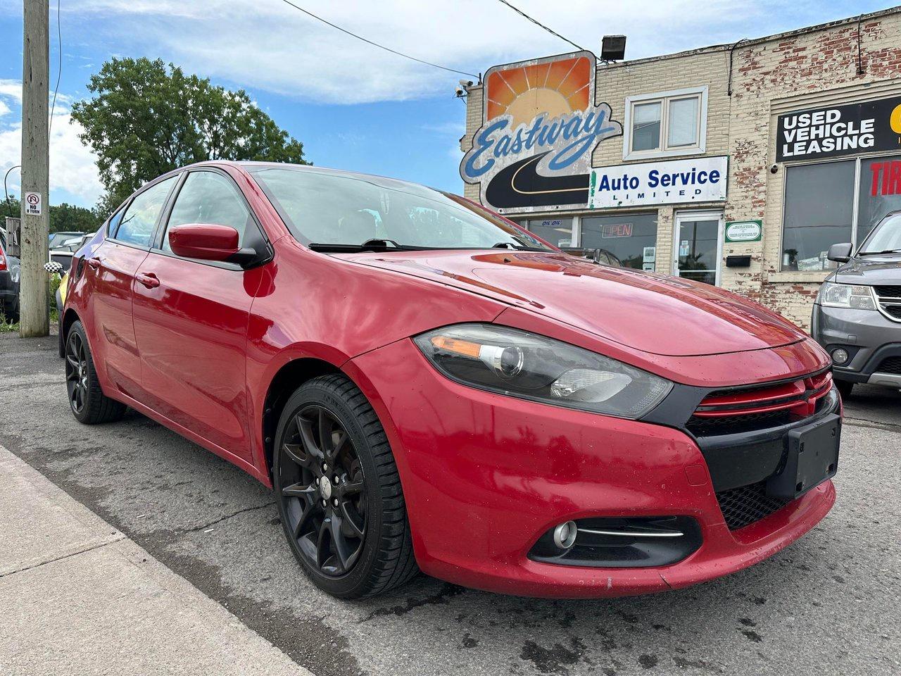 2013 Dodge Dart RALLYE Photo2