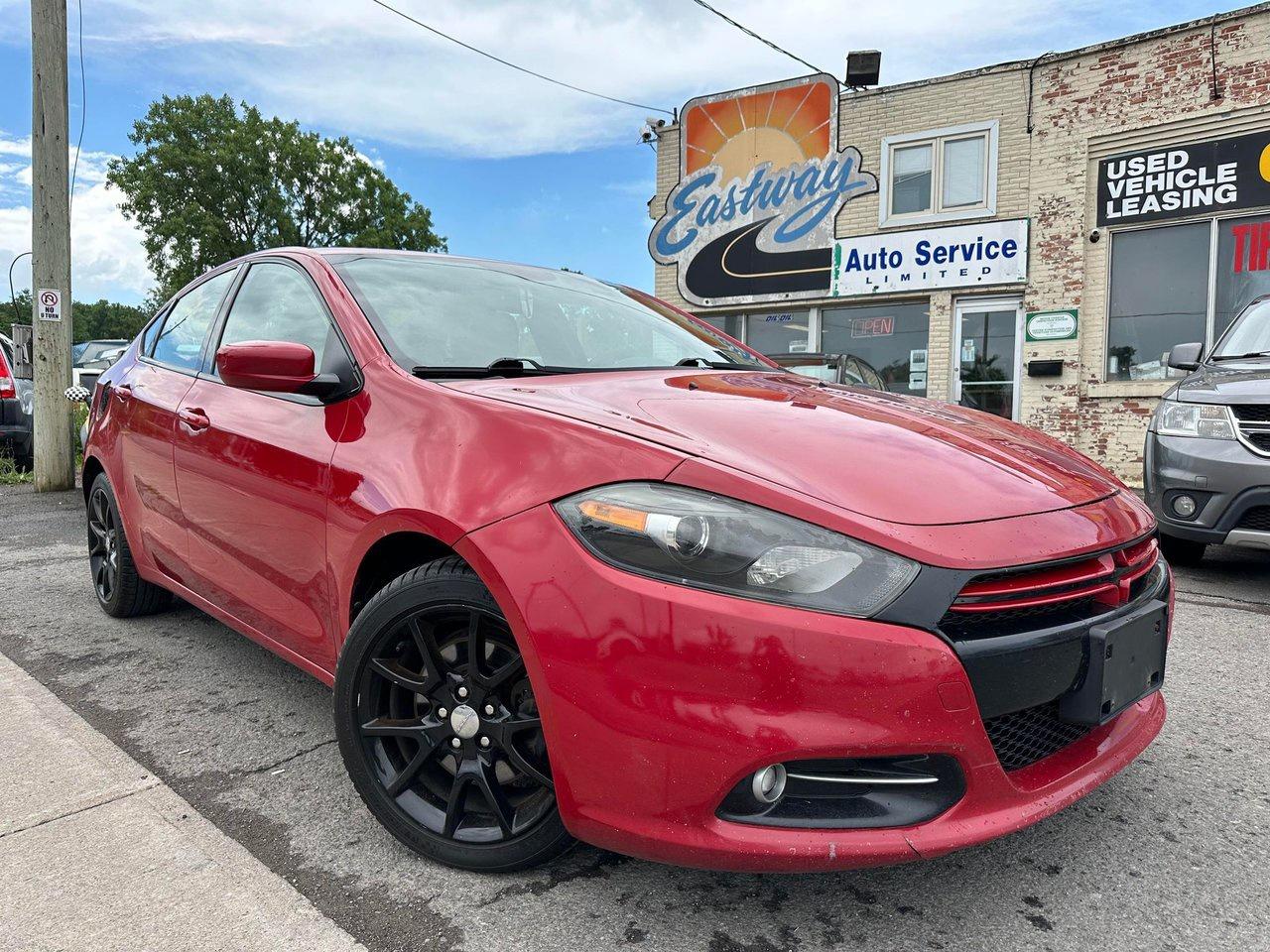 2013 Dodge Dart RALLYE