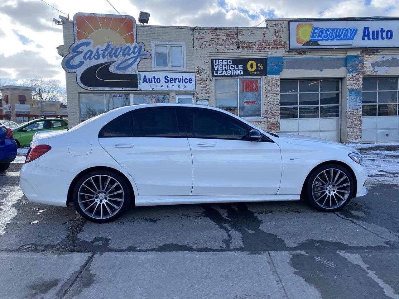 2018 Mercedes-Benz C-Class AMG C 43 Photo3