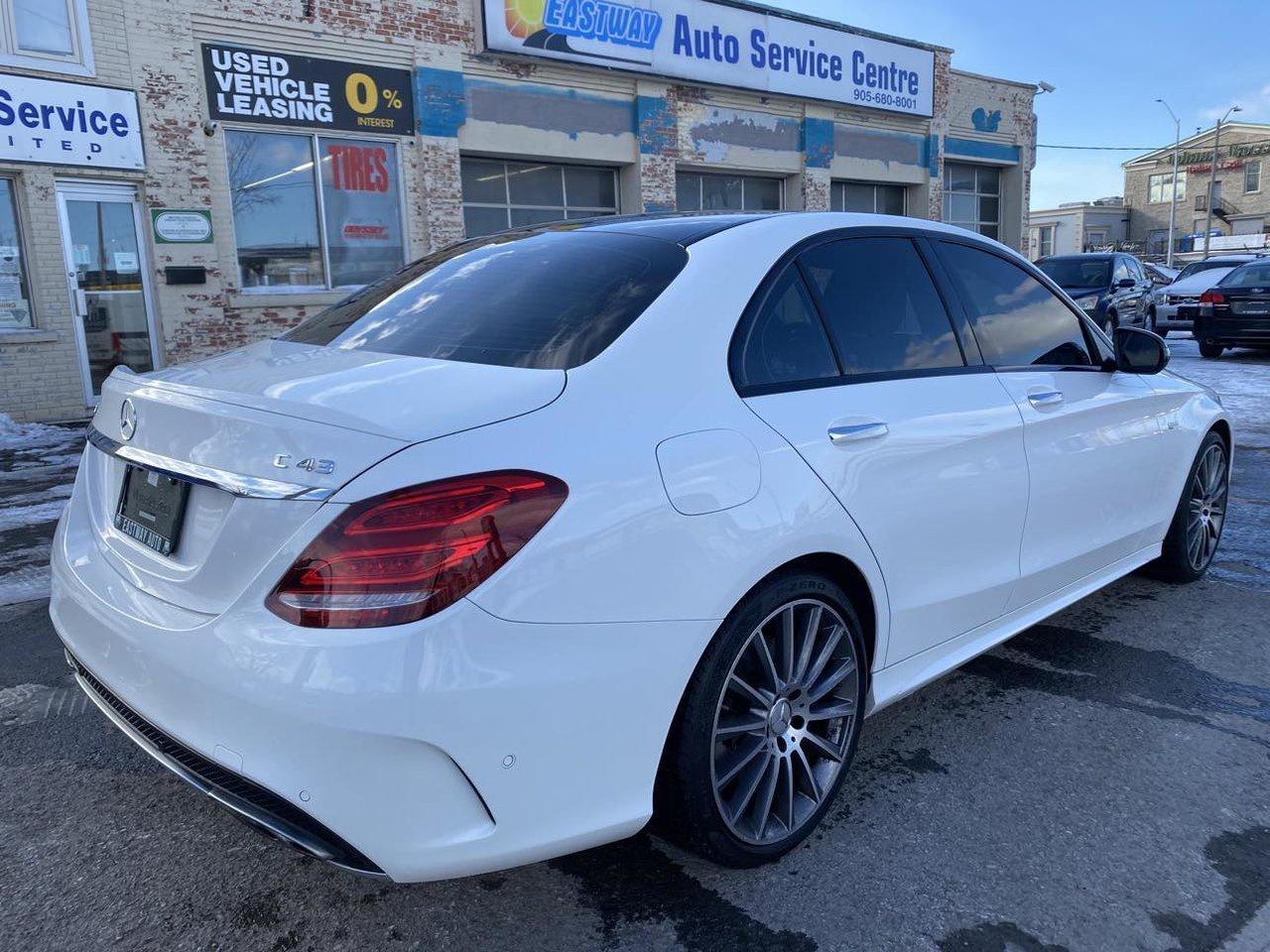 2018 Mercedes-Benz C-Class AMG C 43 - Photo #5