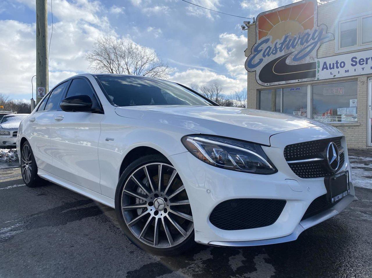 2018 Mercedes-Benz C-Class AMG C 43 Photo