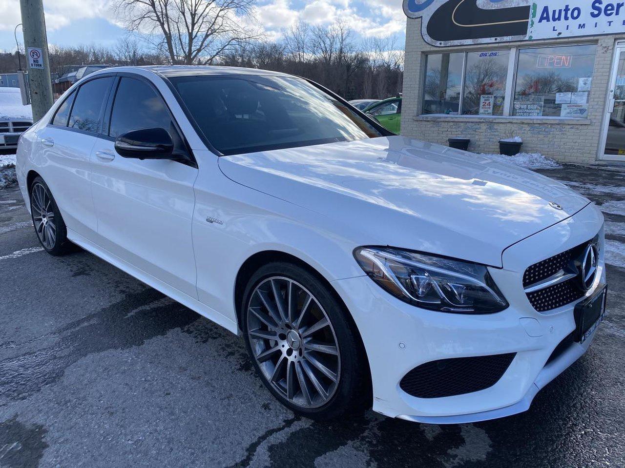 2018 Mercedes-Benz C-Class AMG C 43 Photo2