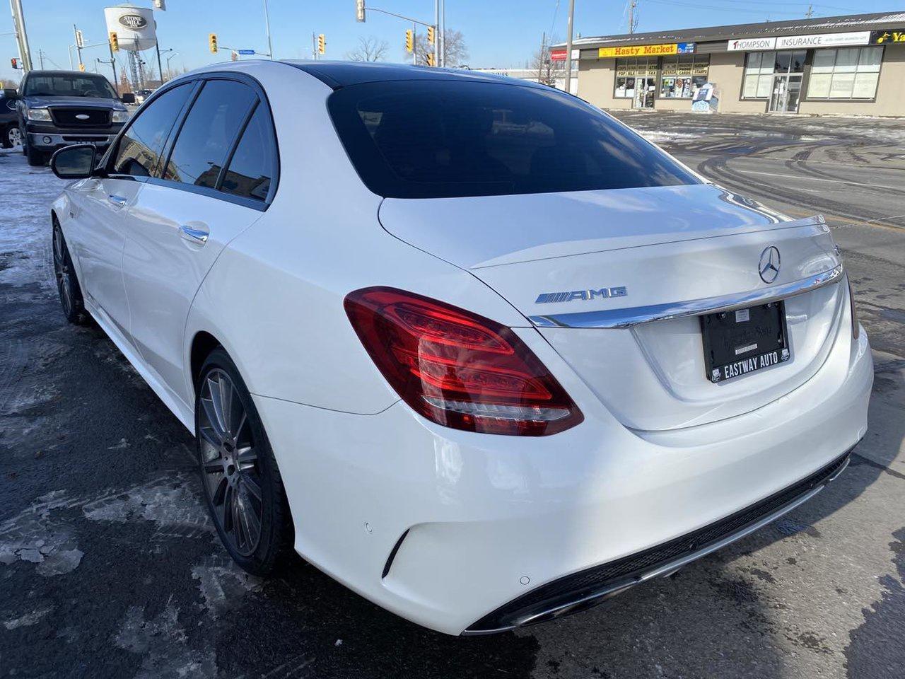 2018 Mercedes-Benz C-Class AMG C 43 - Photo #7