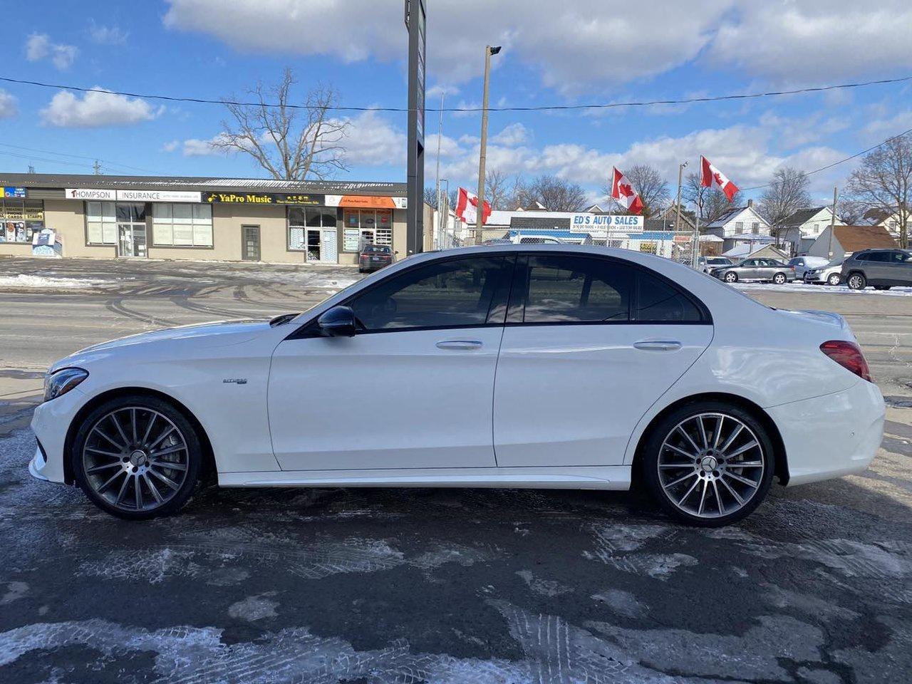 2018 Mercedes-Benz C-Class AMG C 43 Photo