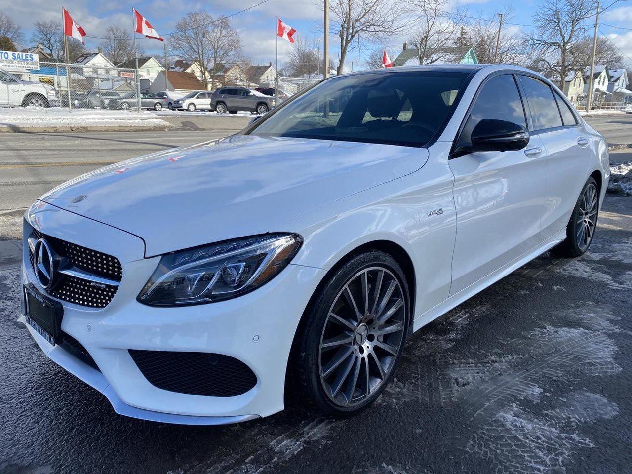 2018 Mercedes-Benz C-Class AMG C 43 Photo