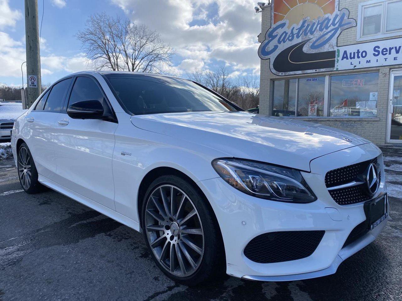 2018 Mercedes-Benz C-Class AMG C 43 Photo