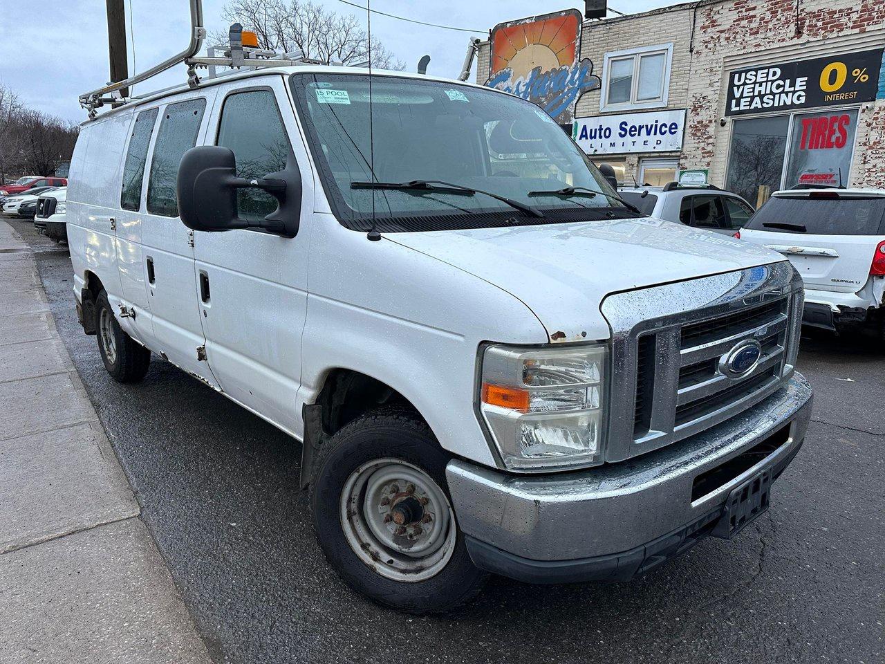 2010 Ford Econoline Cargo Van E 150 Photo