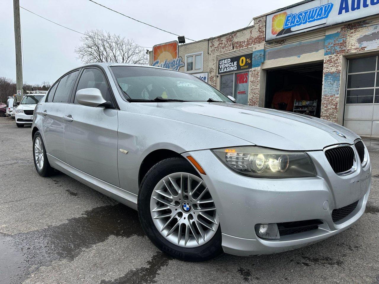 <p>FINANCING  AVAILABLE! ALL CREDIT TYPES APPROVED. INQUIRE WITHIN. Eastway Auto Service Ltd is a family owned dealership and service centre serving the Niagara Region since 1990! Proud members of both OMVIC and the UCDA-</p><p>2009 BMW 328i for sale at Eastway Auto Service Ltd. AUTOMATIC TRANSMISSION, LEATHER, SUNROOF, ALLOYS, NAV, BLUETOOTH and more.</p><p>Priced at $6,495 plus tax and licensing. Safety included in price.</p><p>Located at Eastway Auto Service Ltd. 259 Merritt Street, St. Catharines ON L2T 1J7 Call Sam at 905-680-8001 or Text Nahida at 905-932-1420</p>