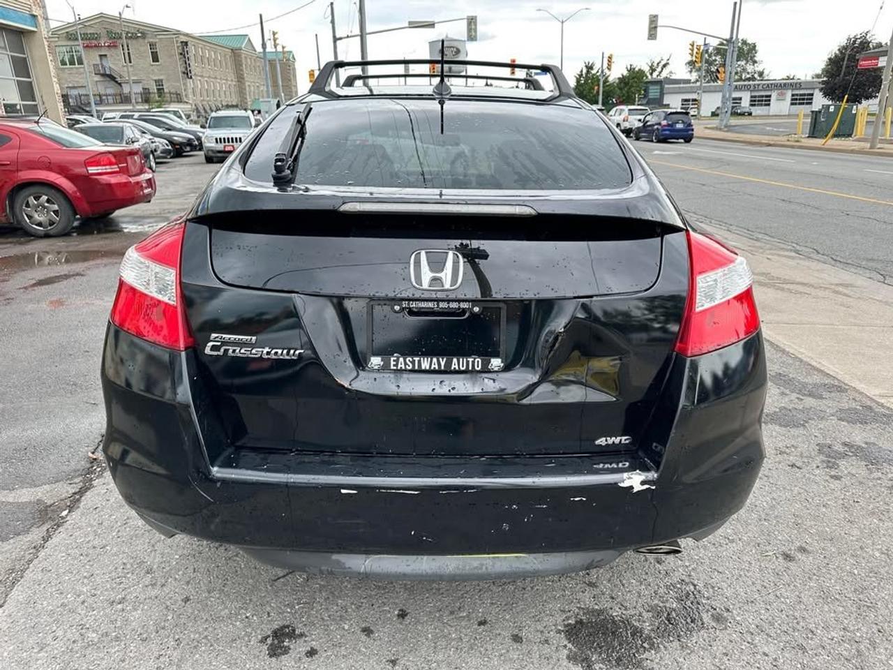 2010 Honda Accord Crosstour EX-L Photo4