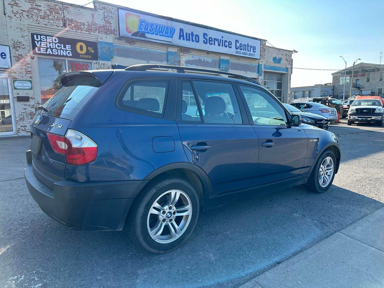 2004 BMW X3 3.0I Photo4