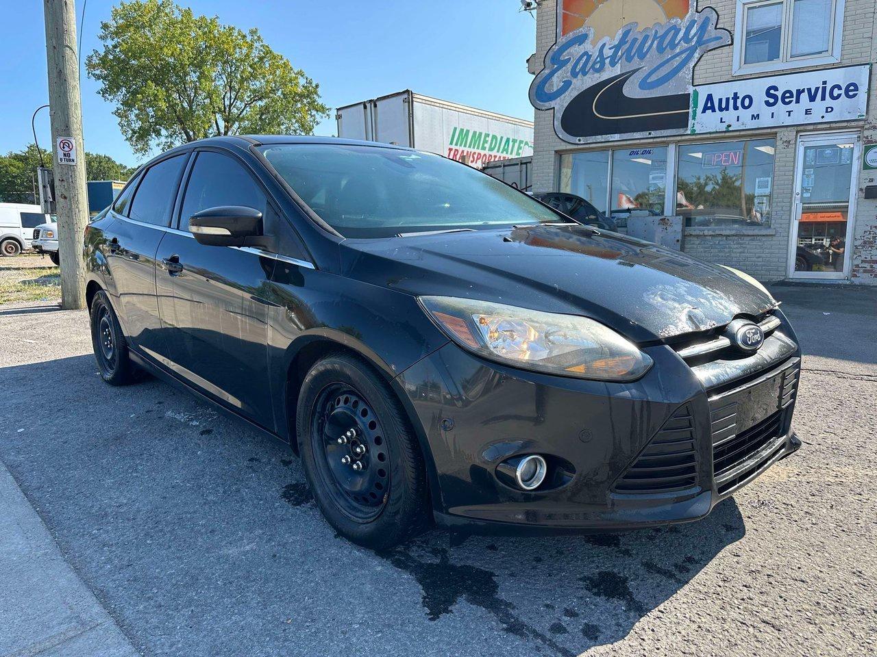 2012 Ford Focus Titanium Photo
