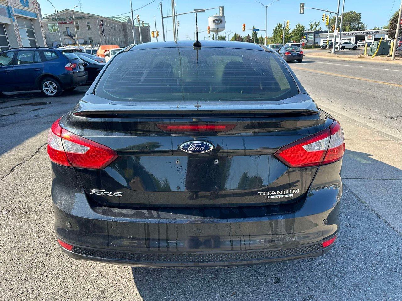 2012 Ford Focus Titanium Photo