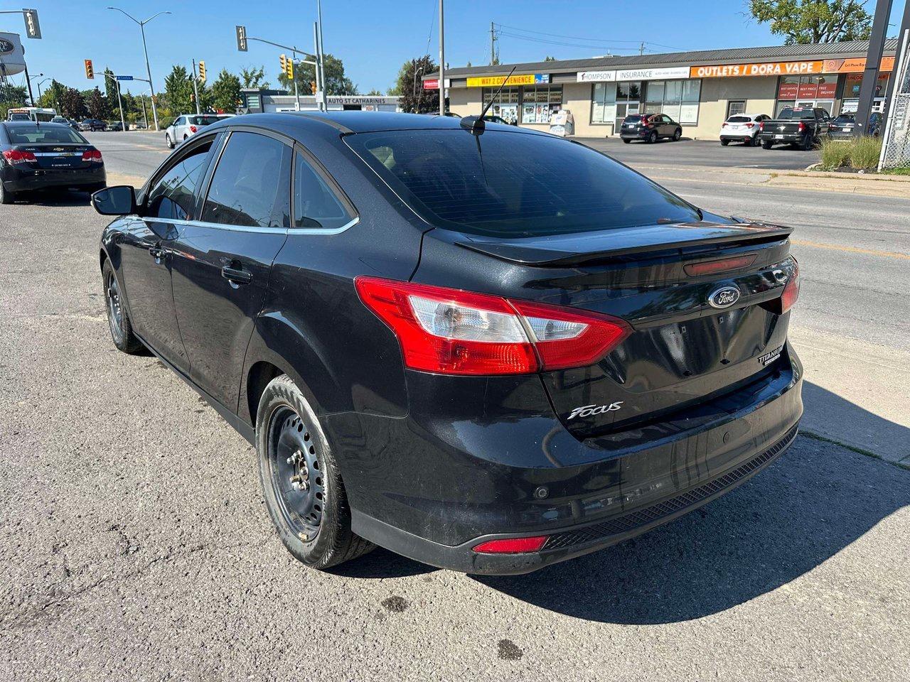 2012 Ford Focus Titanium Photo