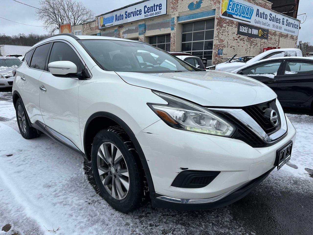 2015 Nissan Murano SAFETY INCLUDED Photo3