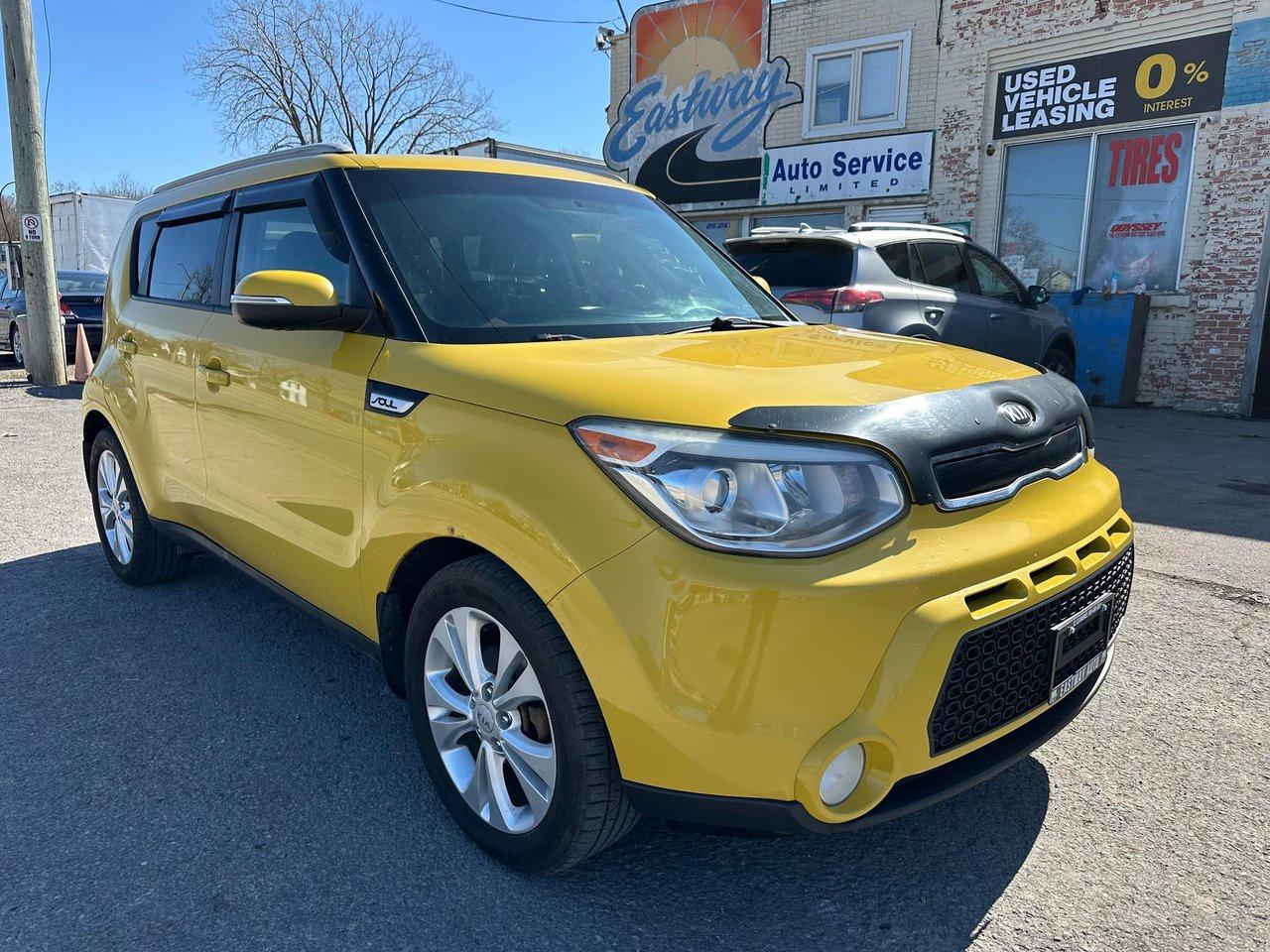 2015 Kia Soul EX GDI